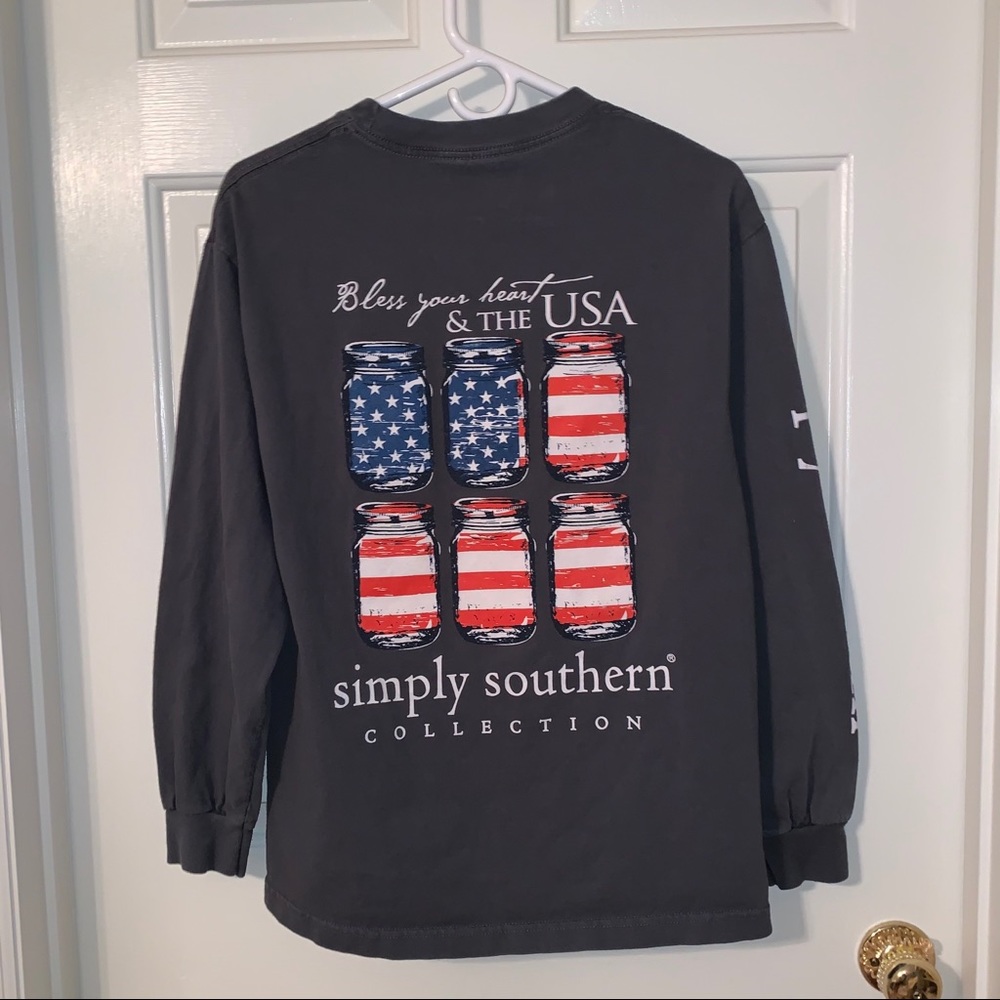 Simply southern long sleeve tshirt